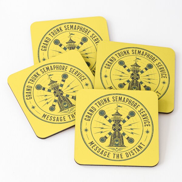 Item preview, Grand Trunk Semaphore Service Emblem designed and sold by agearb.