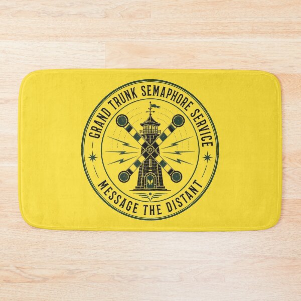 Item preview, Grand Trunk Semaphore Service Emblem designed and sold by agearb.