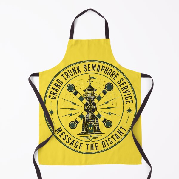 Item preview, Grand Trunk Semaphore Service Emblem designed and sold by agearb.