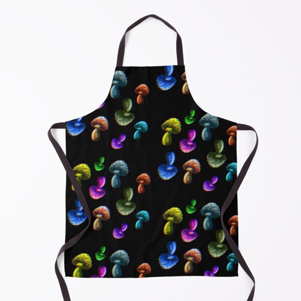 Item preview, Neon Psychedelic Mushrooms | Glowing Trippy Fungi Rave Art designed and sold by immortalmoonimp.