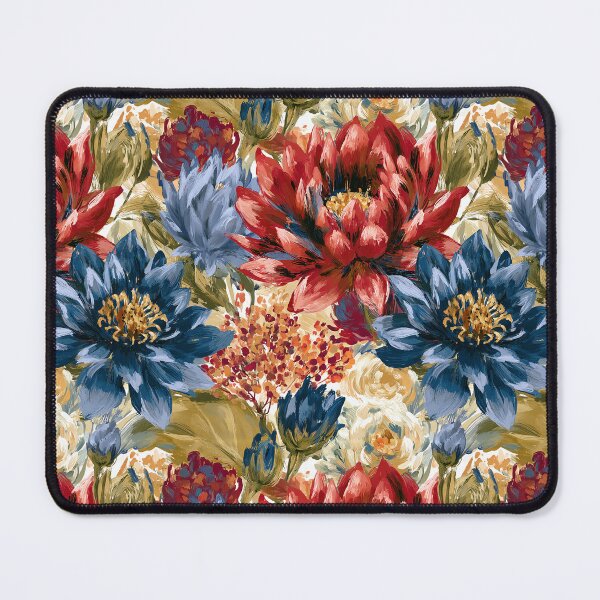 Item preview, Stunning Lotus Flower - Flower Floral Pattern - Best Gifts For Mom designed and sold by RoyalStarsPatts.