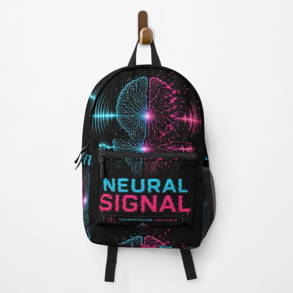 Item preview, Neural Signal – Transmission Unstable designed and sold by JupiterGlitchEmpire.
