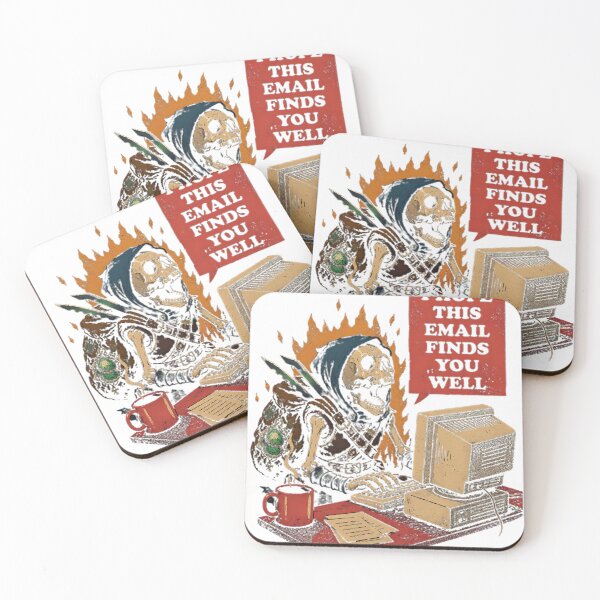 Item preview, i hope this email finds you well merch designed and sold by Slame Graphic Studio.
