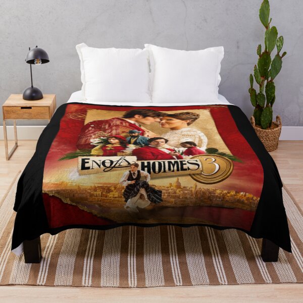 Item preview, Enola Holmes designed and sold by Ivanutrera.