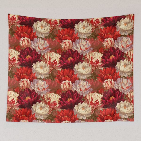 Item preview, Stunning Lotus Floral - Tropical Flower Pattern - Best Gifts For Dad designed and sold by RoyalStarsPatts.