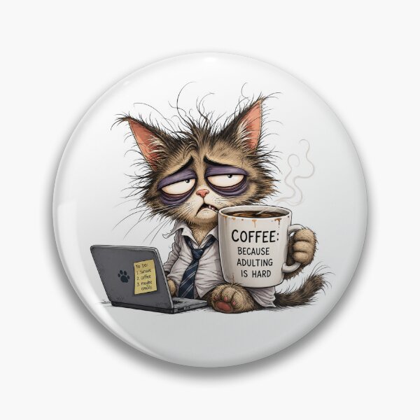 Item preview, Programmer Cat designed and sold by AlfredoBela.