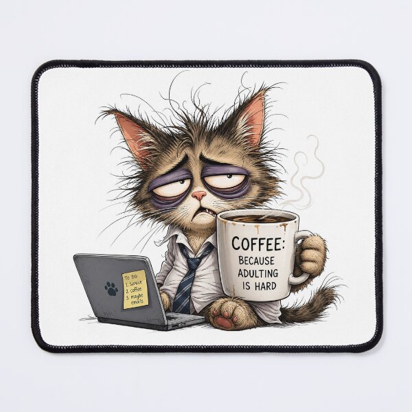 Item preview, Programmer Cat designed and sold by AlfredoBela.