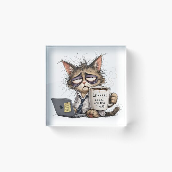 Item preview, Programmer Cat designed and sold by AlfredoBela.