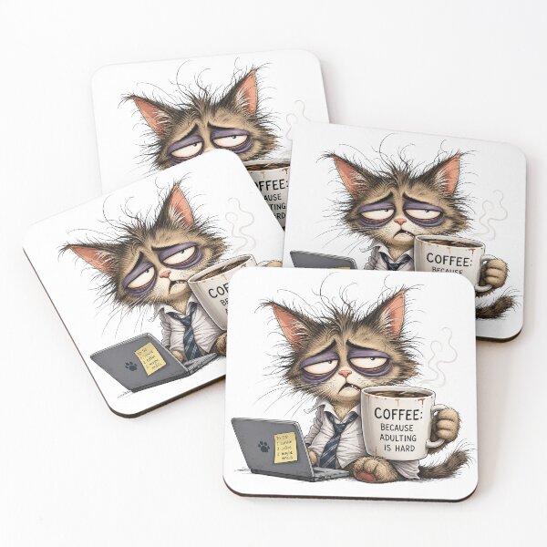 Item preview, Programmer Cat designed and sold by AlfredoBela.