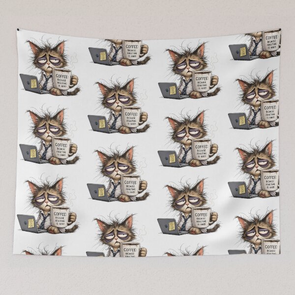 Item preview, Programmer Cat designed and sold by AlfredoBela.