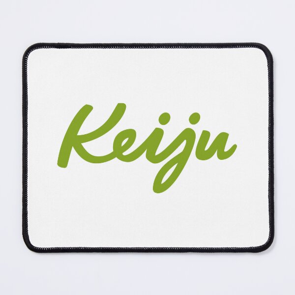 Item preview, Keiju Green Typography Script Logo Design designed and sold by XiaShope.