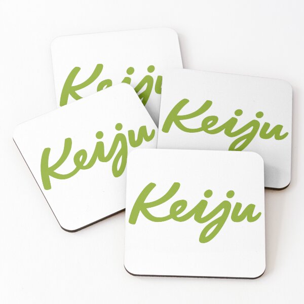 Item preview, Keiju Green Typography Script Logo Design designed and sold by XiaShope.