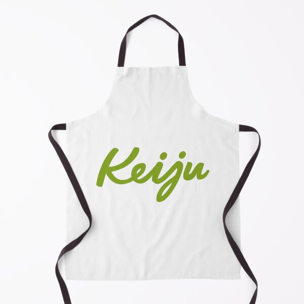 Item preview, Keiju Green Typography Script Logo Design designed and sold by XiaShope.