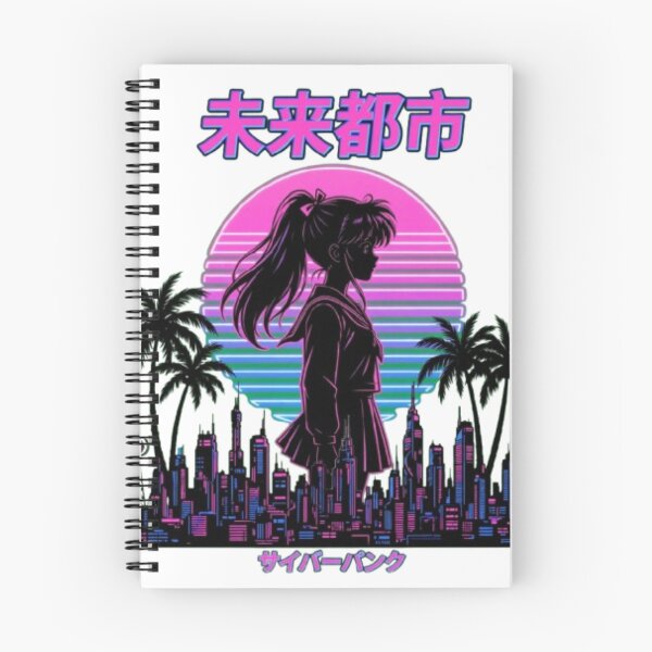 Item preview, Vaporwave Anime Sunset Japanese Retro 90s Aesthetic designed and sold by Happy Chaos Studio.