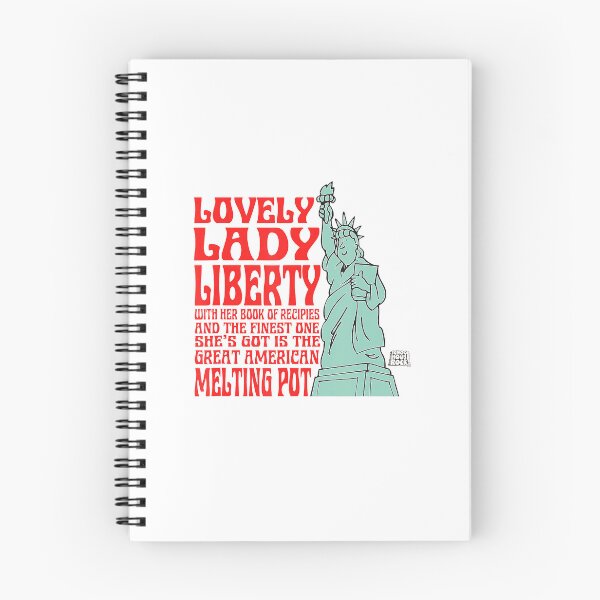 Item preview, Schoolhouse Rock Lady Liberty Vintage Cartoon designed and sold by FernMary.