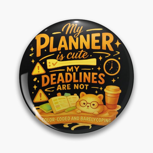 Item preview, My Planner Deadline Humor designed and sold by TrinovaCreates.