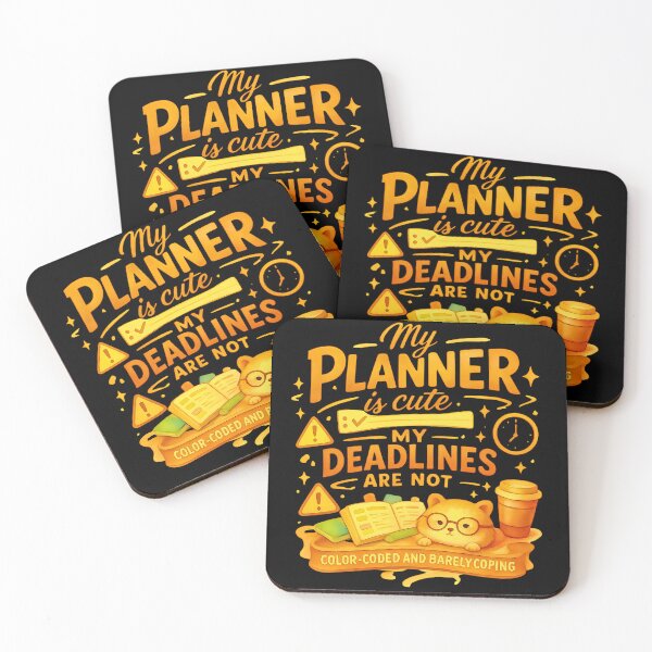 Item preview, My Planner Deadline Humor designed and sold by TrinovaCreates.