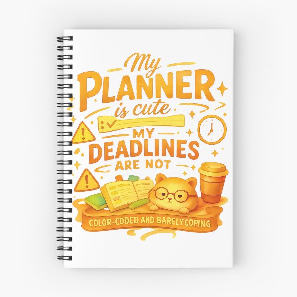 Item preview, My Planner Deadline Humor designed and sold by TrinovaCreates.