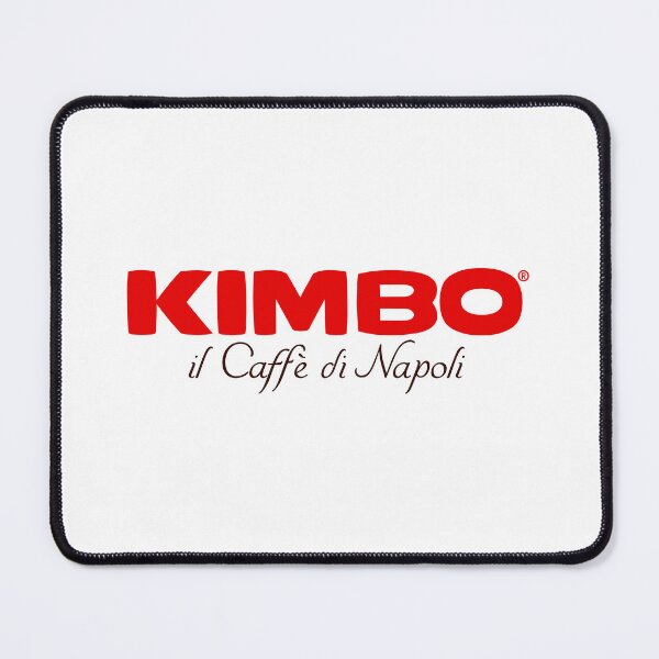 Item preview, Kimbo Il Caffe Di Napoli Italian Coffee Red Vintage Logo designed and sold by XiaShope.