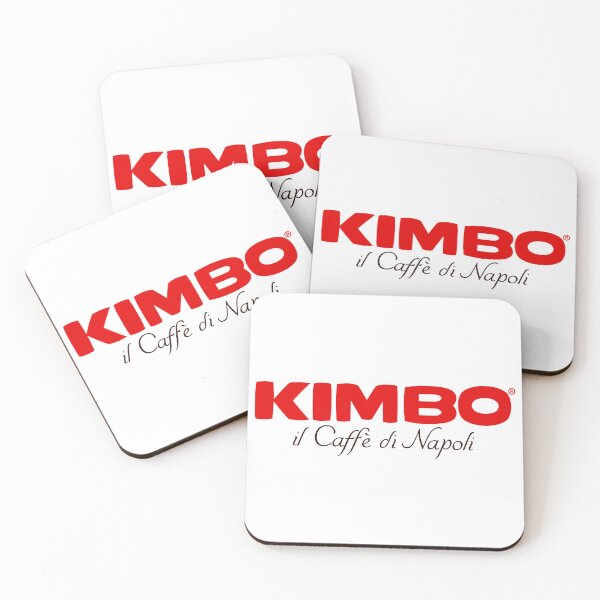 Item preview, Kimbo Il Caffe Di Napoli Italian Coffee Red Vintage Logo designed and sold by XiaShope.