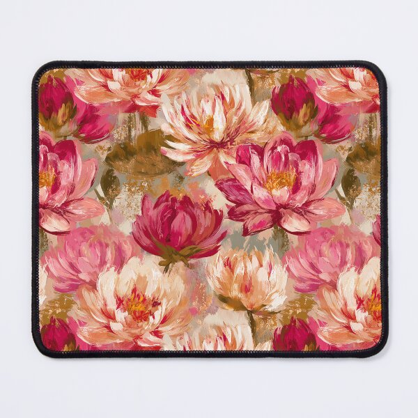 Item preview, Stunning Lotus - Flower Floral Pattern - Birthday Gift For Wife designed and sold by RoyalStarsPatts.