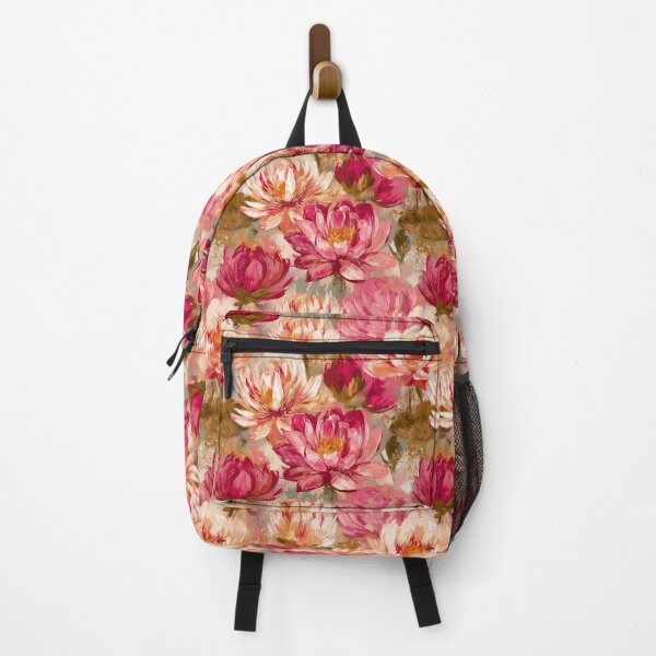 Item preview, Stunning Lotus - Flower Floral Pattern - Birthday Gift For Wife designed and sold by RoyalStarsPatts.