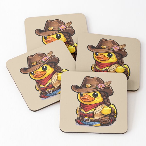 Item preview, Duck Cowgirl designed and sold by BROHLine Studio.
