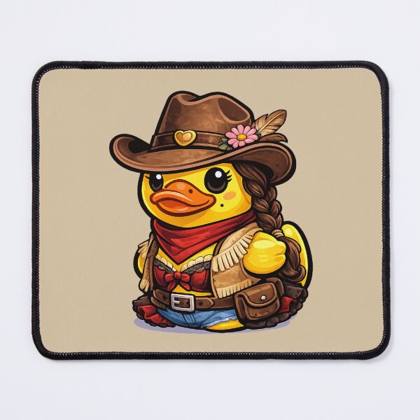 Item preview, Duck Cowgirl designed and sold by BROHLine Studio.