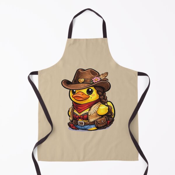 Item preview, Duck Cowgirl designed and sold by BROHLine Studio.