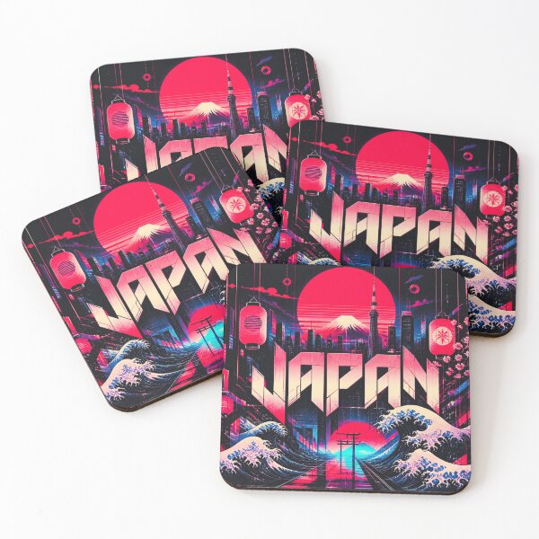 Item preview, Japan — Neon Night designed and sold by Musicdrip.