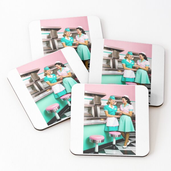 Item preview, Gastronomy - American Retro Restaurant, Vintage 1950s Aesthetic designed and sold by Beat-It.