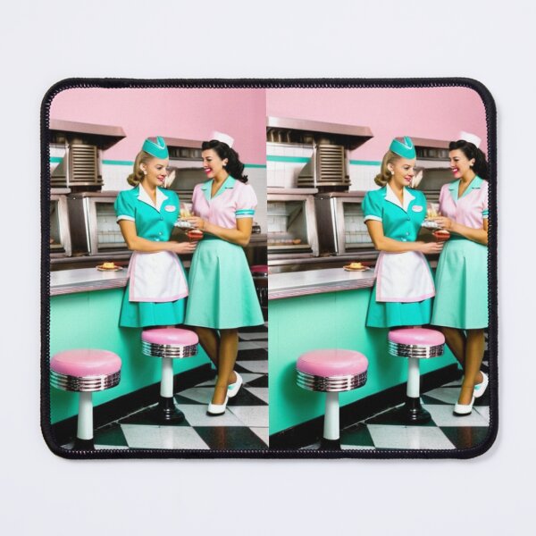 Item preview, Gastronomy - American Retro Restaurant, Vintage 1950s Aesthetic designed and sold by Beat-It.