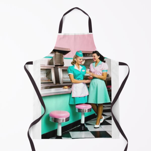 Item preview, Gastronomy - American Retro Restaurant, Vintage 1950s Aesthetic designed and sold by Beat-It.