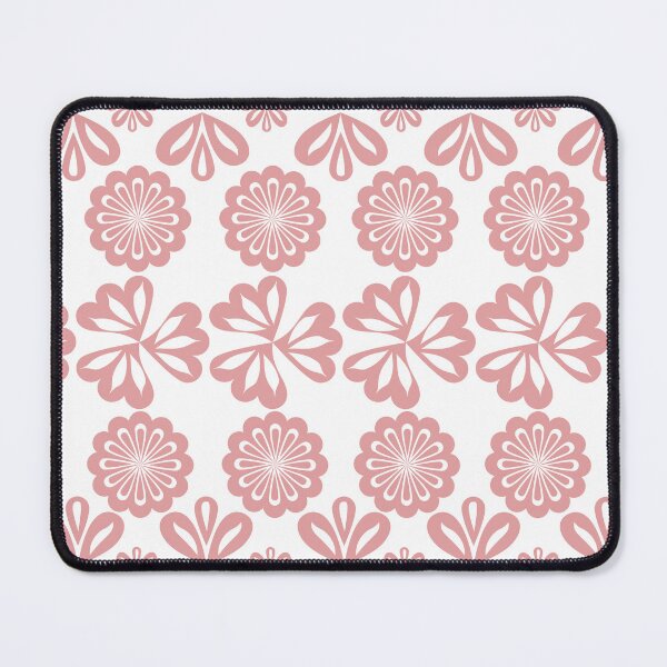 Item preview, Soft Pink Floral Geometric Seamless Pattern, Minimal Scandinavian Vector Background designed and sold by Ei-Ei.