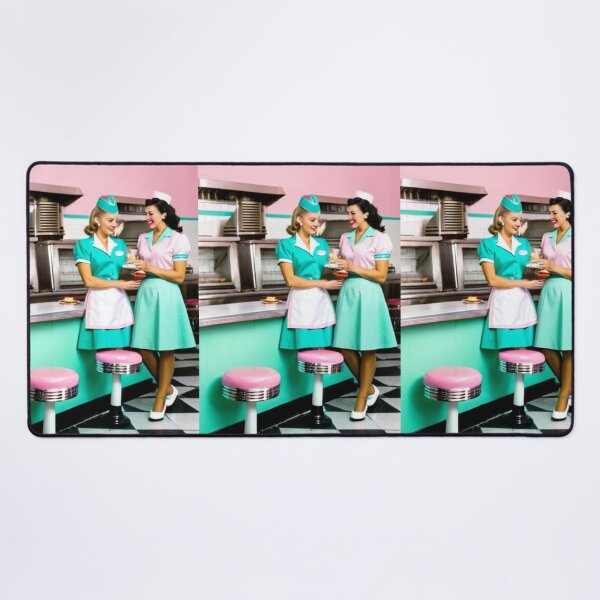Item preview, Gastronomy - American Retro Restaurant, Vintage 1950s Aesthetic designed and sold by Beat-It.