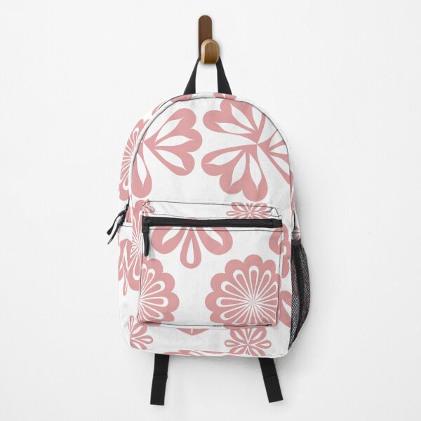 Item preview, Soft Pink Floral Geometric Seamless Pattern, Minimal Scandinavian Vector Background designed and sold by Ei-Ei.