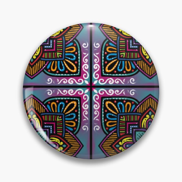 Item preview, Mandala pattern tile designed and sold by SoniyaArt !.