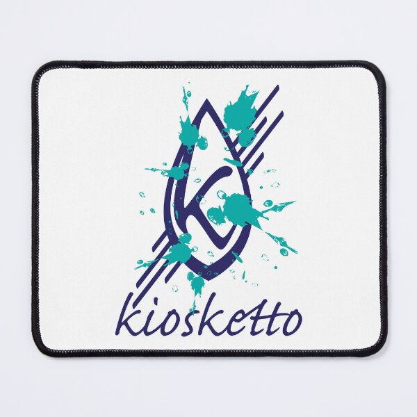 Item preview, Kiosketto Purple And Teal Paint Splatter Urban Logo designed and sold by XiaShope.