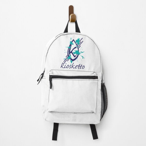 Item preview, Kiosketto Purple And Teal Paint Splatter Urban Logo designed and sold by XiaShope.