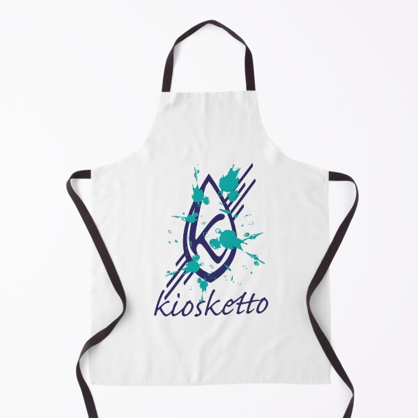 Item preview, Kiosketto Purple And Teal Paint Splatter Urban Logo designed and sold by XiaShope.