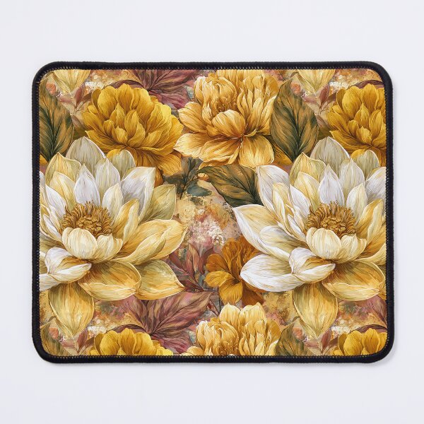 Item preview, Unique Lotus Print - Birthday Flower Pattern - Birthday Gift Ideas designed and sold by RoyalStarsPatts.