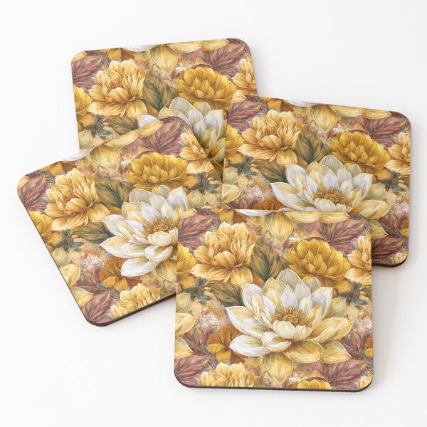 Item preview, Unique Lotus Print  - Birthday Flower Pattern - Birthday Gift Ideas designed and sold by RoyalStarsPatts.