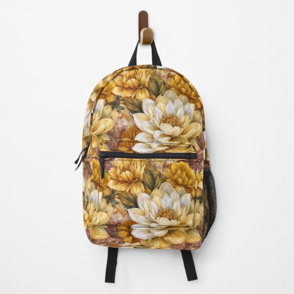 Item preview, Unique Lotus Print - Birthday Flower Pattern - Birthday Gift Ideas designed and sold by RoyalStarsPatts.