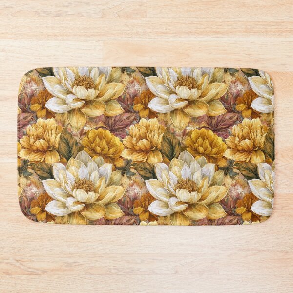 Item preview, Unique Lotus Print  - Birthday Flower Pattern - Birthday Gift Ideas designed and sold by RoyalStarsPatts.