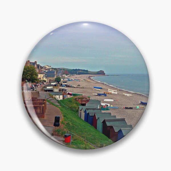 Item preview, Budleigh Salterton Beach Jurassic Coast designed and sold by AndyEvansPhotos.