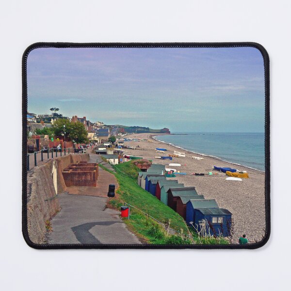 Item preview, Budleigh Salterton Beach Jurassic Coast designed and sold by AndyEvansPhotos.