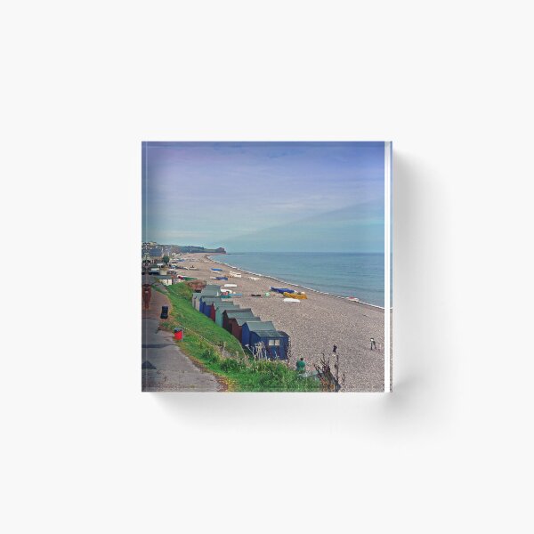 Item preview, Budleigh Salterton Beach Jurassic Coast designed and sold by AndyEvansPhotos.