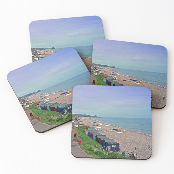 Item preview, Budleigh Salterton Beach Jurassic Coast designed and sold by AndyEvansPhotos.