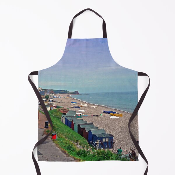 Item preview, Budleigh Salterton Beach Jurassic Coast designed and sold by AndyEvansPhotos.