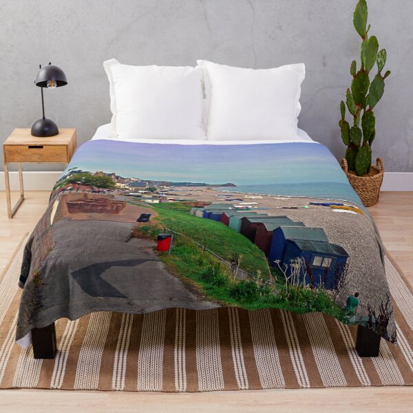 Item preview, Budleigh Salterton Beach Jurassic Coast designed and sold by AndyEvansPhotos.